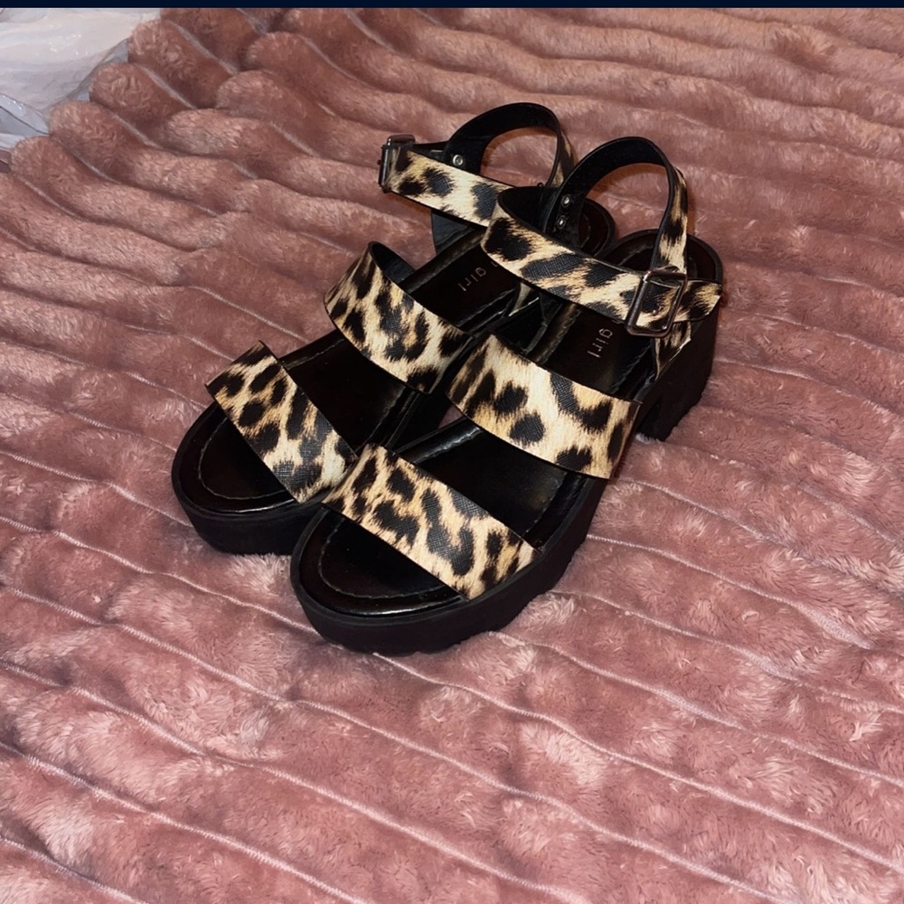 Madden Girl Heels Size 7.5